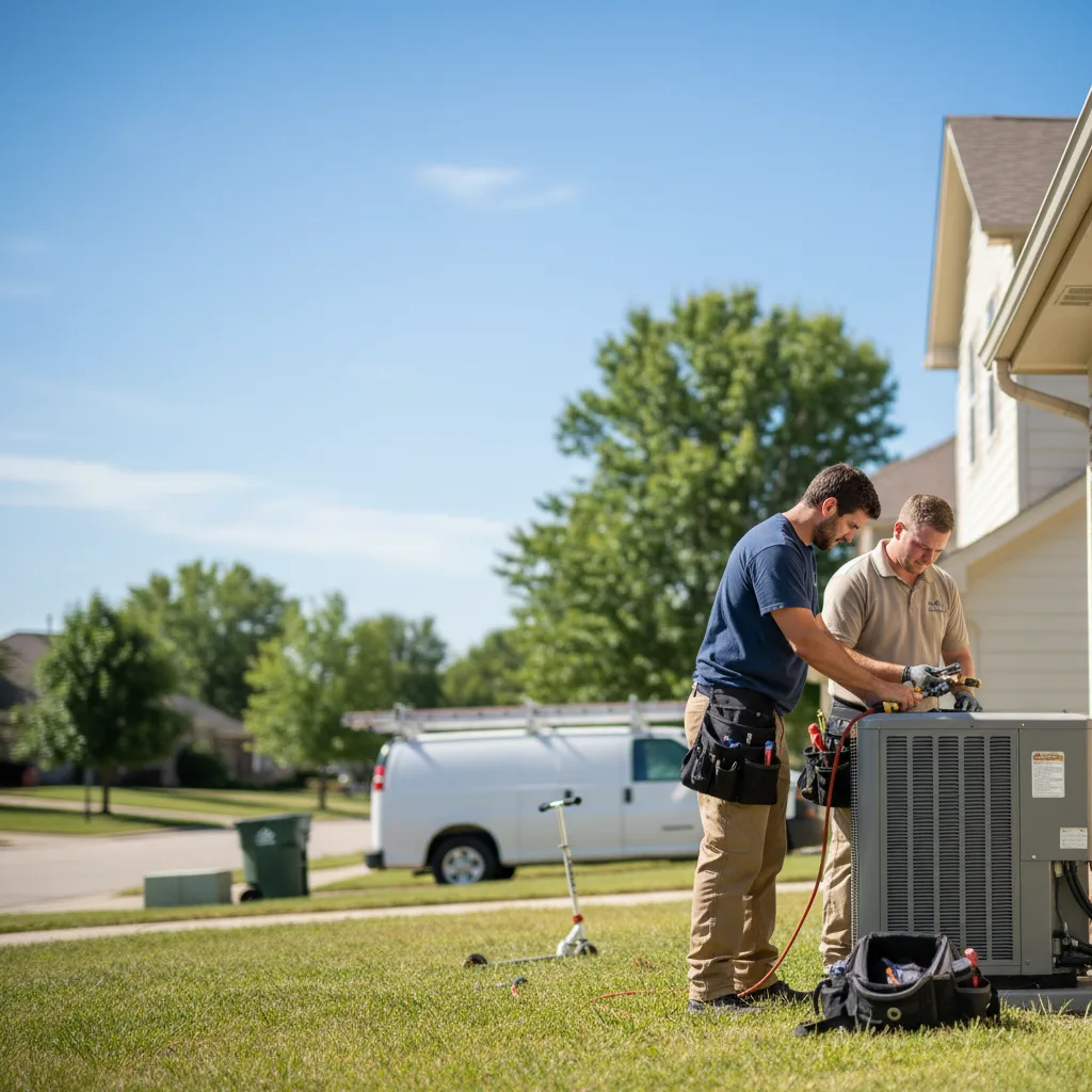 AC Repair in Brielle